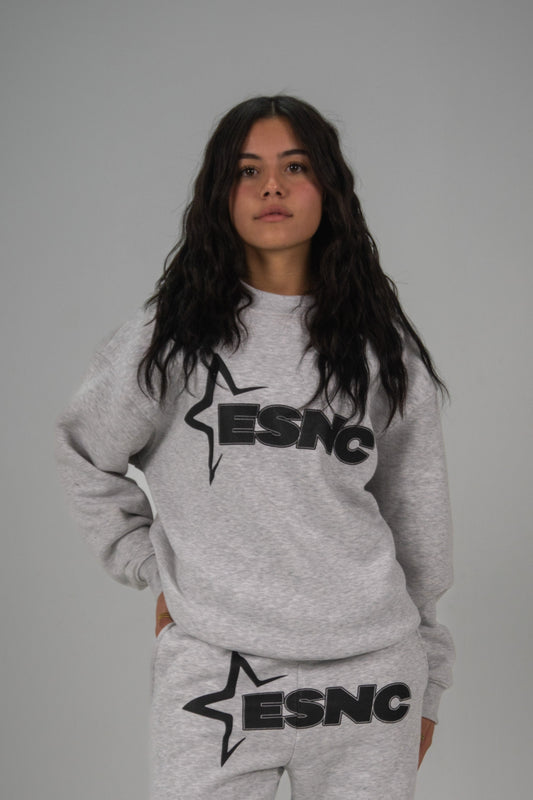 ICONIC SilverStone Crewneck