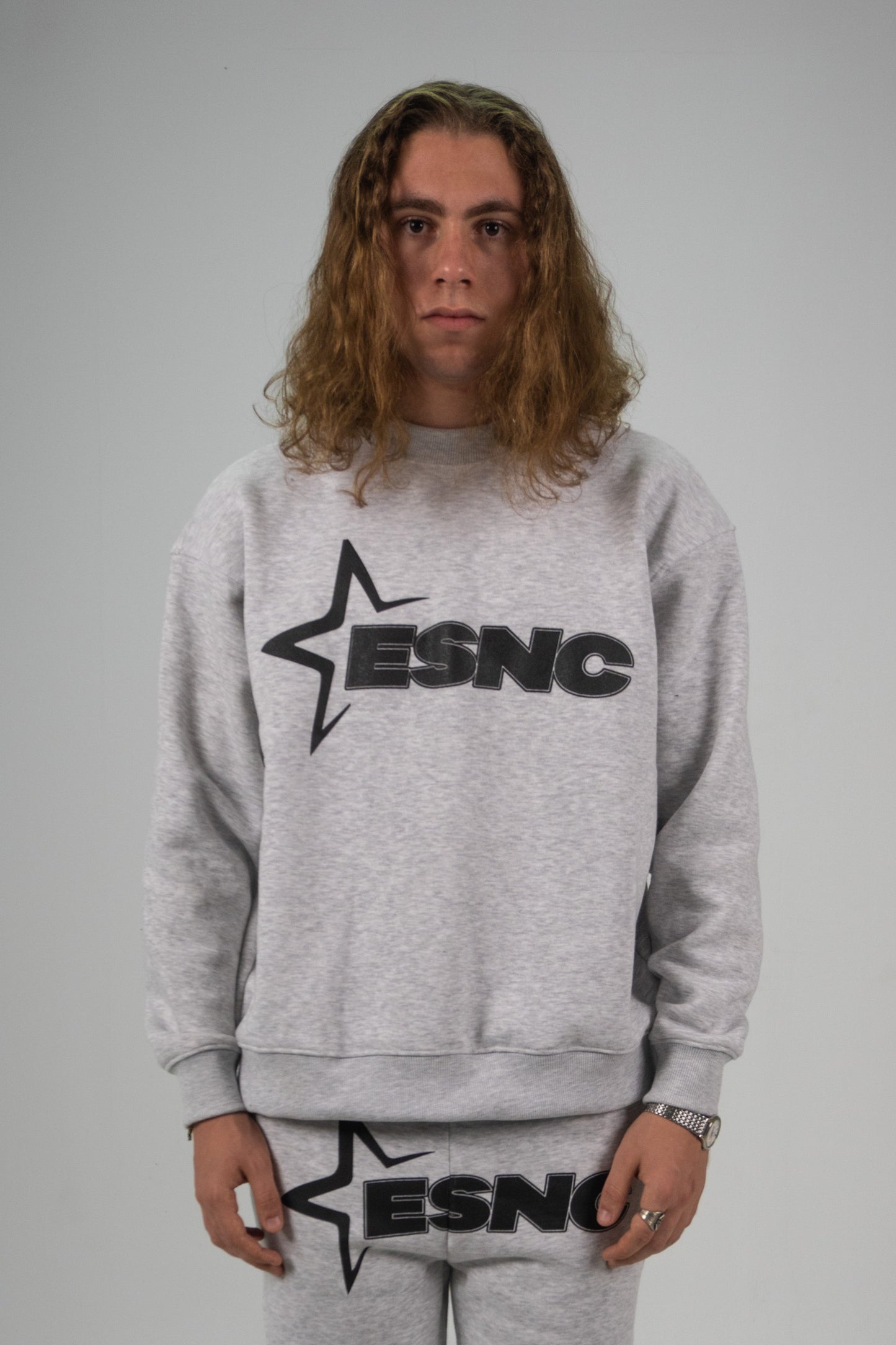 ICONIC SilverStone Crewneck